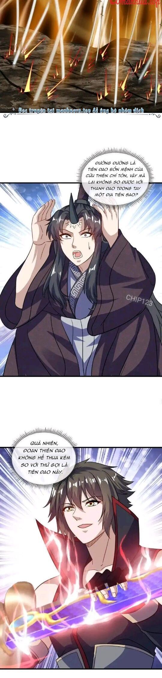 đọc truyện Chiến Hồn Tuyệt Thế Chương 667 ảnh 9 tại Thiên Thai Truyện