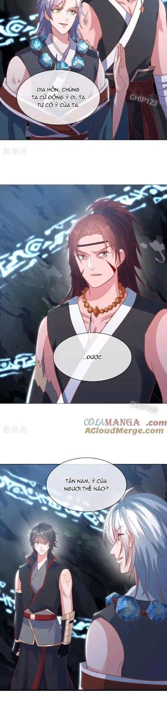 đọc truyện Chiến Hồn Tuyệt Thế Chương 668 ảnh 18 tại Thiên Thai Truyện