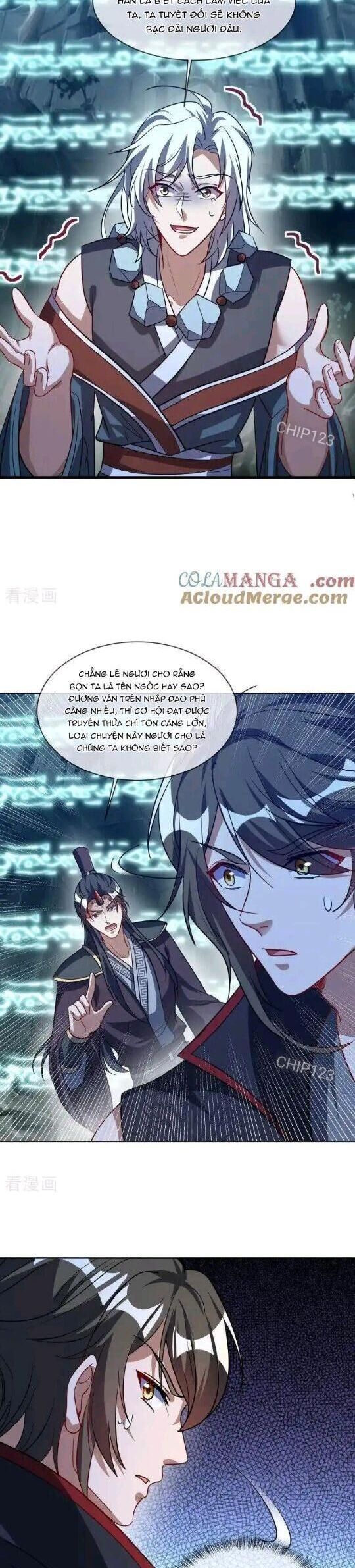 đọc truyện Chiến Hồn Tuyệt Thế Chương 668 ảnh 4 tại Thiên Thai Truyện