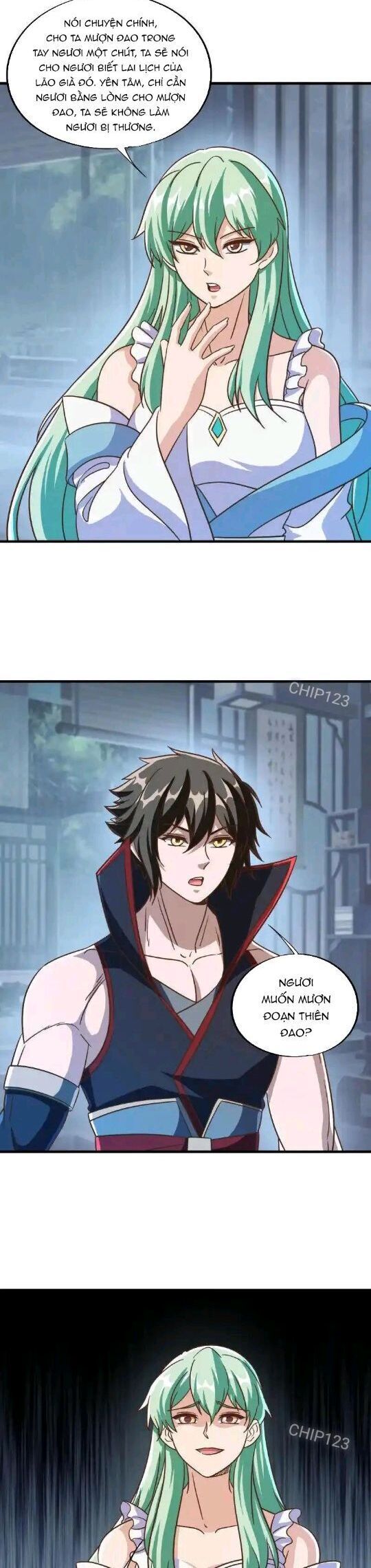 đọc truyện Chiến Hồn Tuyệt Thế Chương 670 ảnh 14 tại Thiên Thai Truyện