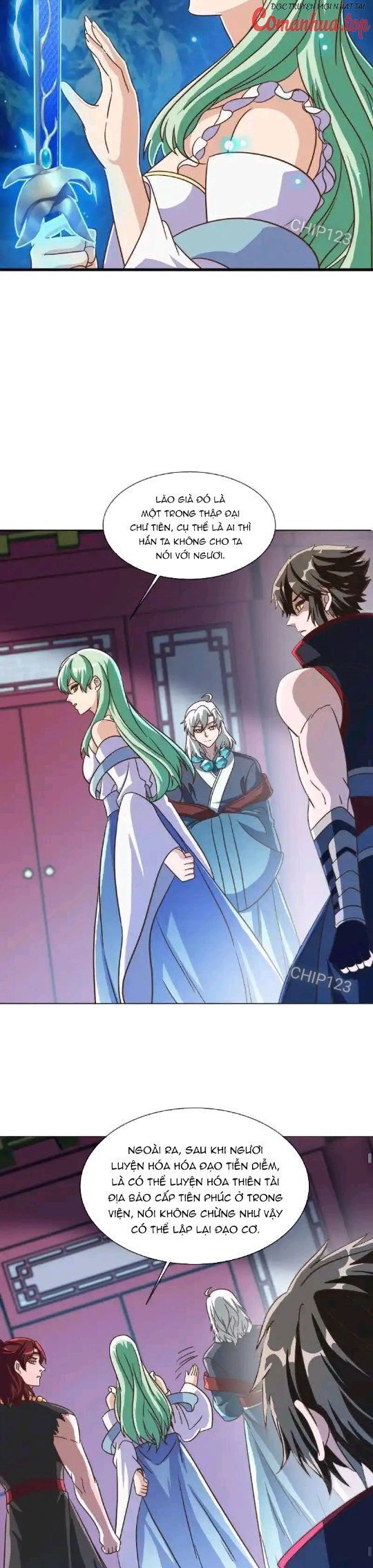 đọc truyện Chiến Hồn Tuyệt Thế Chương 670 ảnh 18 tại Thiên Thai Truyện