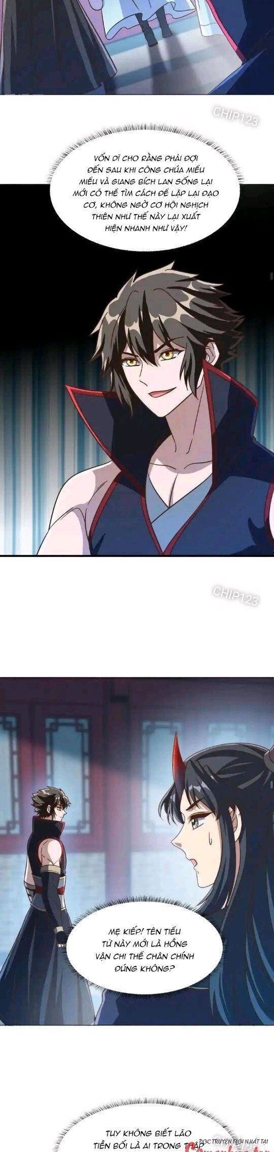 đọc truyện Chiến Hồn Tuyệt Thế Chương 670 ảnh 19 tại Thiên Thai Truyện