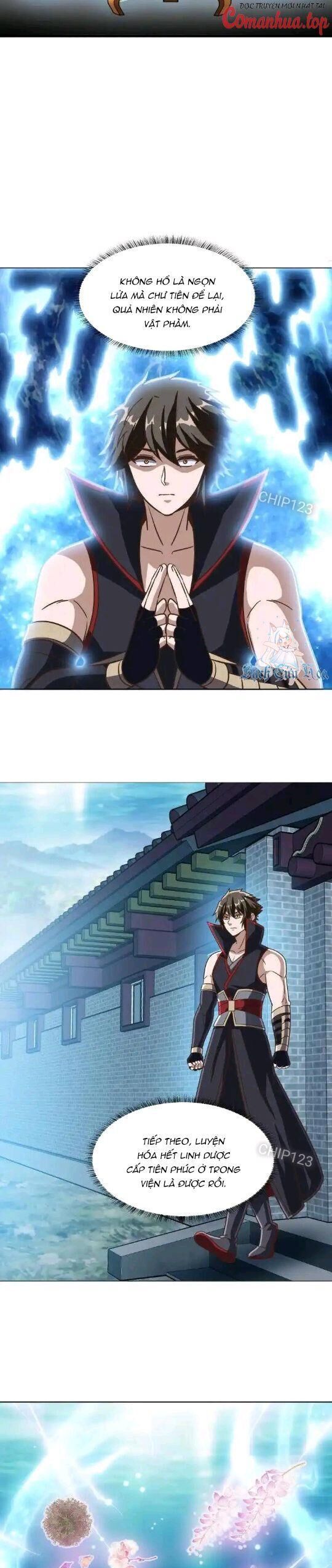 đọc truyện Chiến Hồn Tuyệt Thế Chương 670 ảnh 22 tại Thiên Thai Truyện