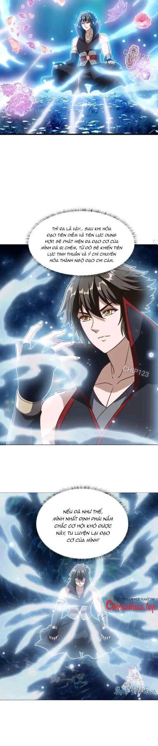 đọc truyện Chiến Hồn Tuyệt Thế Chương 670 ảnh 23 tại Thiên Thai Truyện