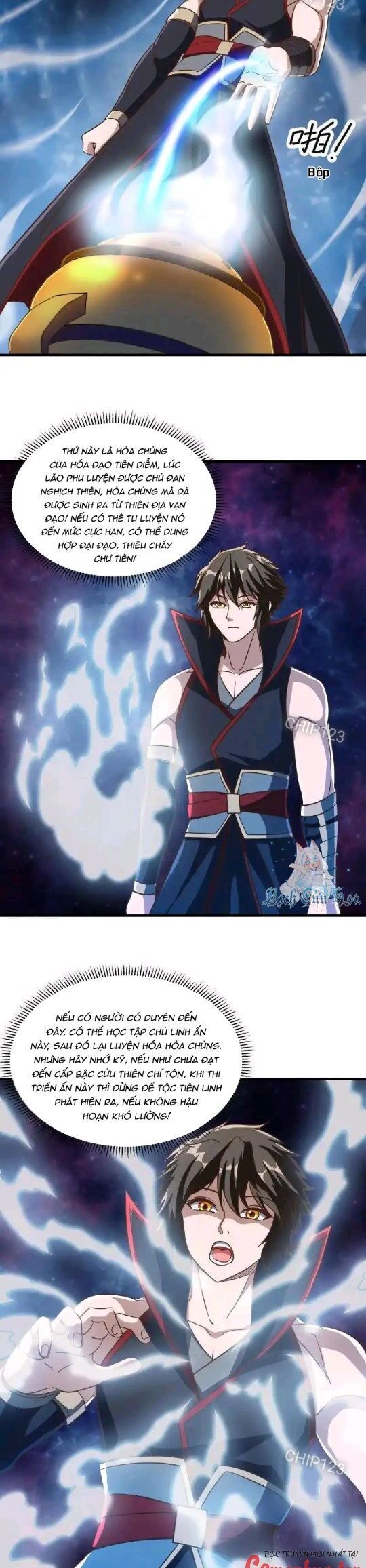 đọc truyện Chiến Hồn Tuyệt Thế Chương 670 ảnh 8 tại Thiên Thai Truyện