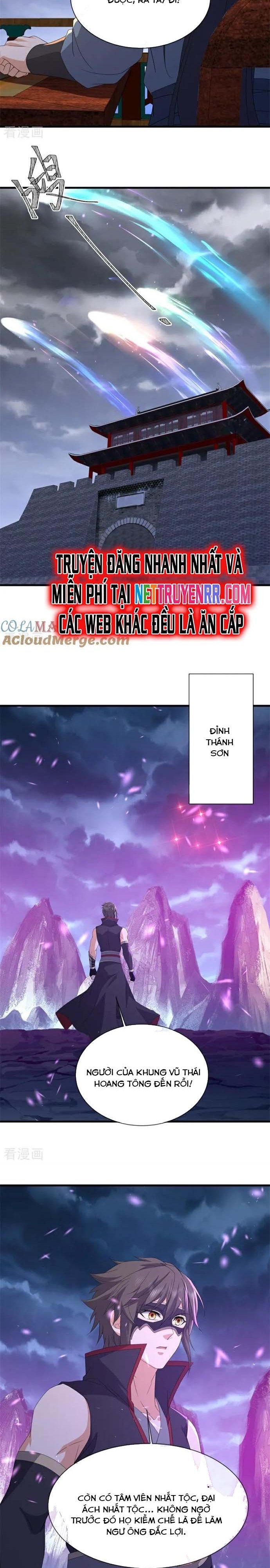 đọc truyện Chiến Hồn Tuyệt Thế Chương 748 ảnh 5 tại Thiên Thai Truyện