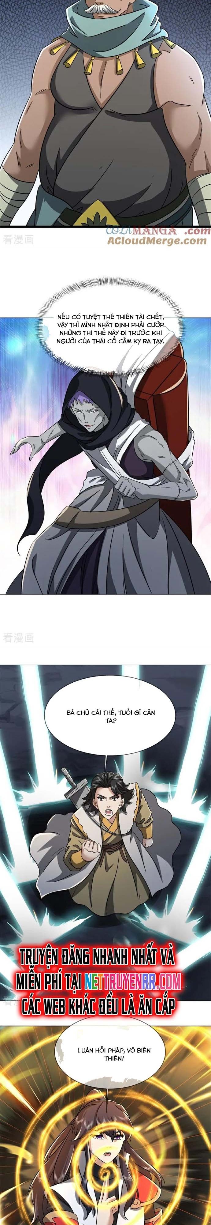 đọc truyện Chiến Hồn Tuyệt Thế Chương 750 ảnh 12 tại Thiên Thai Truyện