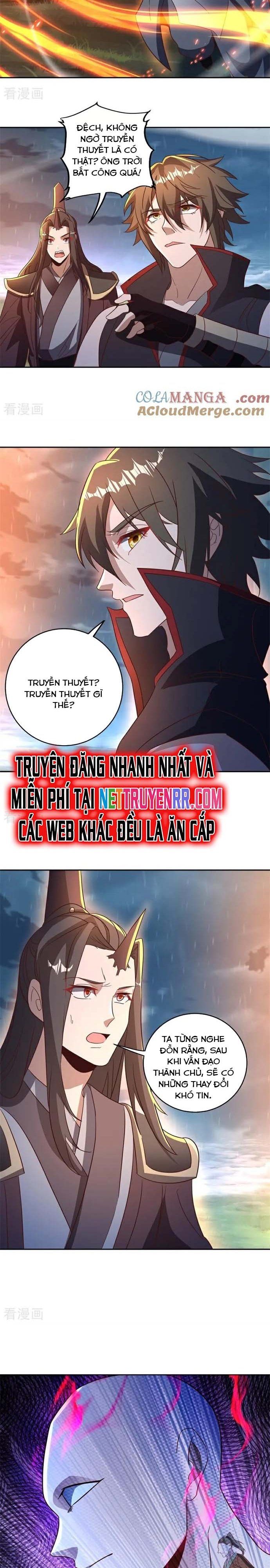 đọc truyện Chiến Hồn Tuyệt Thế Chương 750 ảnh 4 tại Thiên Thai Truyện