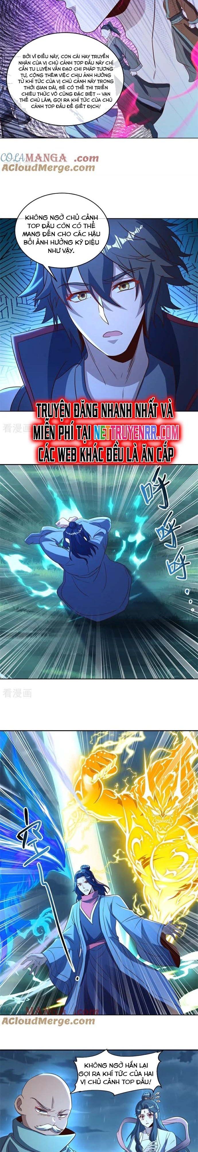 đọc truyện Chiến Hồn Tuyệt Thế Chương 750 ảnh 5 tại Thiên Thai Truyện