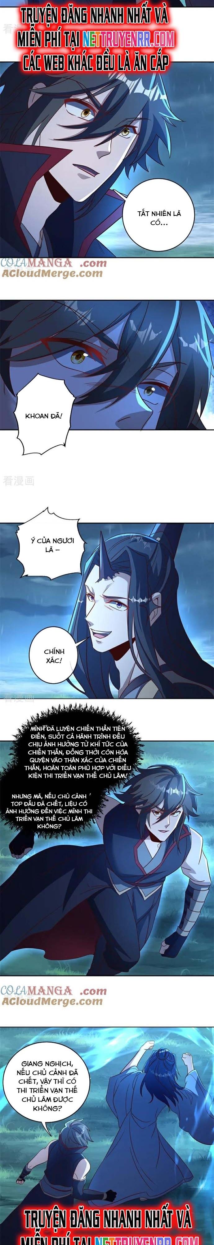 đọc truyện Chiến Hồn Tuyệt Thế Chương 750 ảnh 6 tại Thiên Thai Truyện