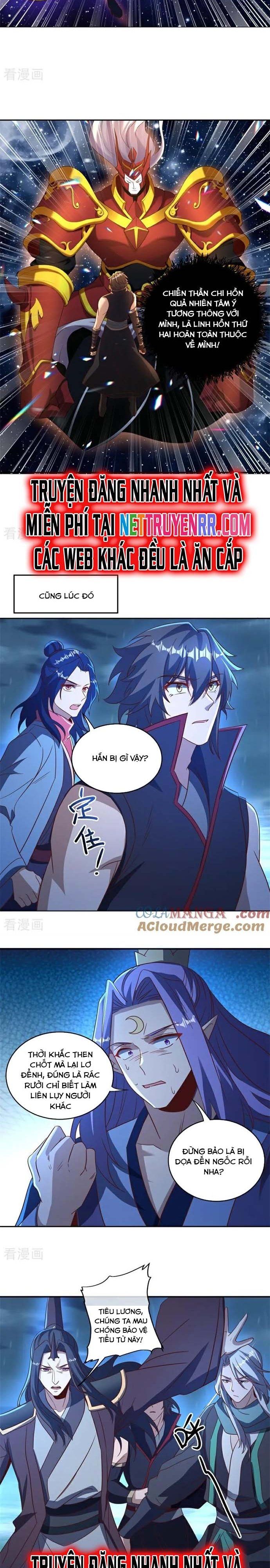 đọc truyện Chiến Hồn Tuyệt Thế Chương 750 ảnh 10 tại Thiên Thai Truyện