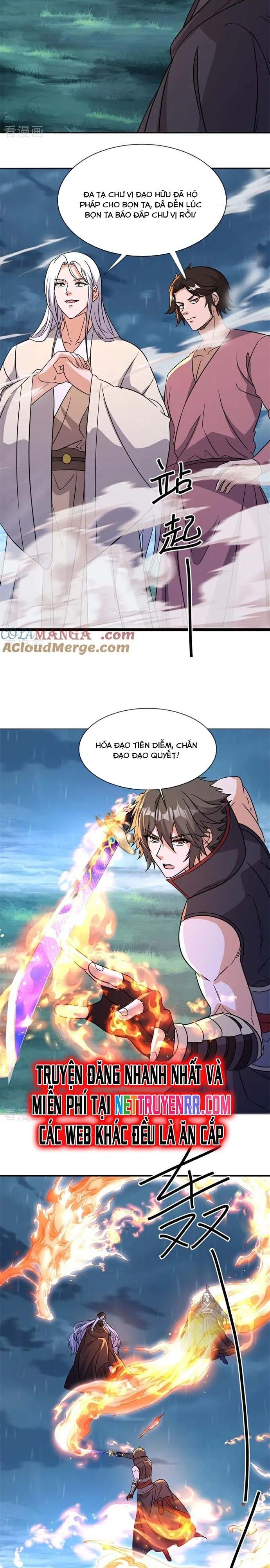 đọc truyện Chiến Hồn Tuyệt Thế Chương 752 ảnh 5 tại Thiên Thai Truyện