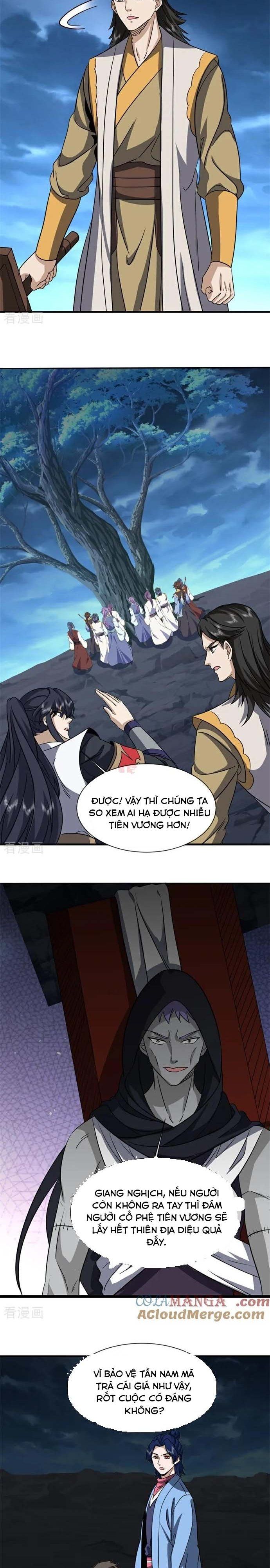 đọc truyện Chiến Hồn Tuyệt Thế Chương 753 ảnh 19 tại Thiên Thai Truyện