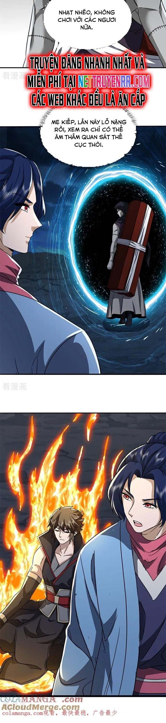 đọc truyện Chiến Hồn Tuyệt Thế Chương 753 ảnh 21 tại Thiên Thai Truyện