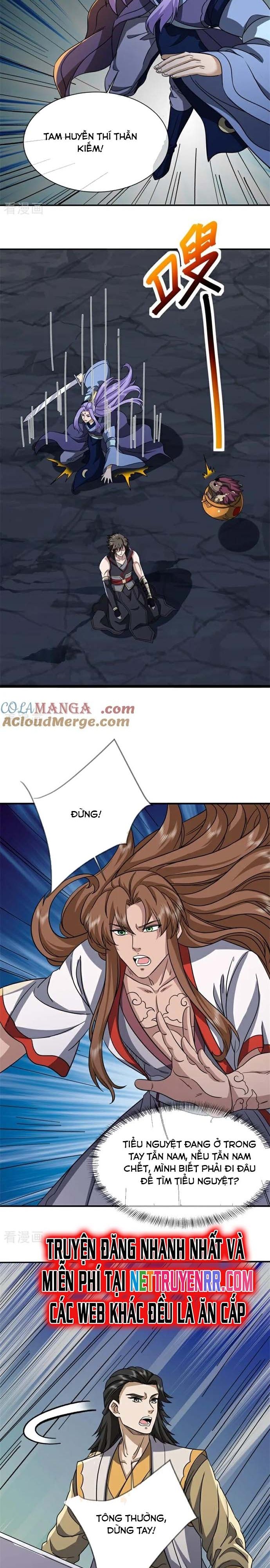 đọc truyện Chiến Hồn Tuyệt Thế Chương 753 ảnh 4 tại Thiên Thai Truyện