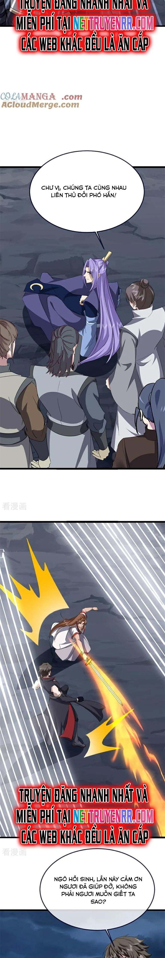 đọc truyện Chiến Hồn Tuyệt Thế Chương 754 ảnh 18 tại Thiên Thai Truyện