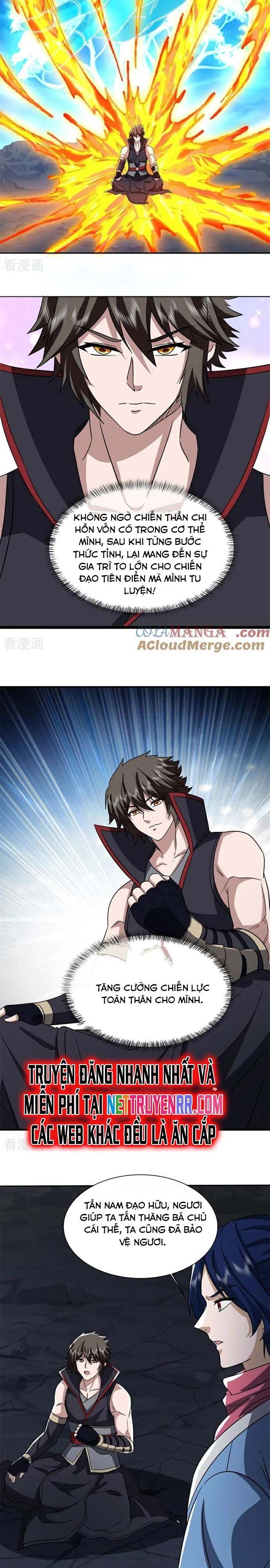 đọc truyện Chiến Hồn Tuyệt Thế Chương 754 ảnh 5 tại Thiên Thai Truyện