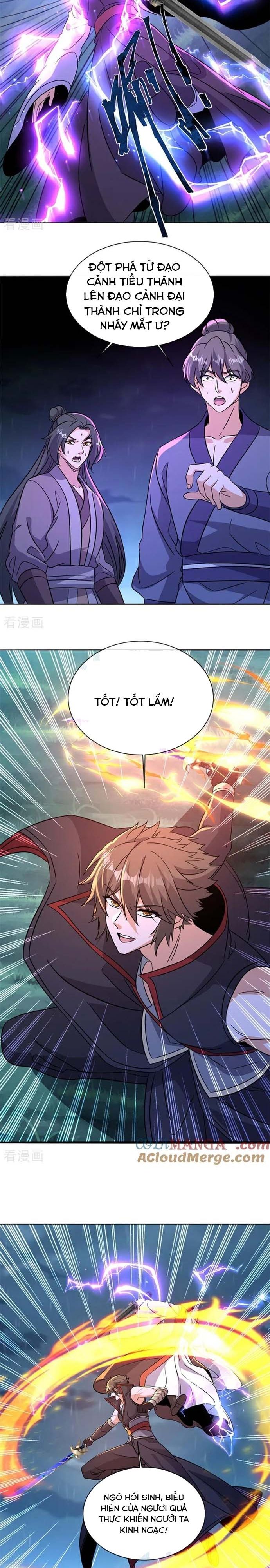 đọc truyện Chiến Hồn Tuyệt Thế Chương 755 ảnh 12 tại Thiên Thai Truyện