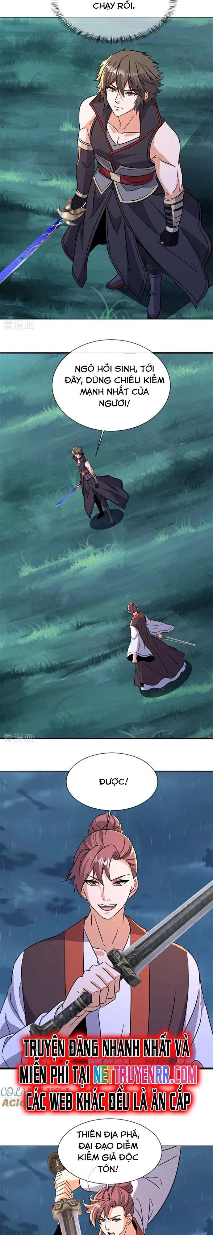 đọc truyện Chiến Hồn Tuyệt Thế Chương 755 ảnh 9 tại Thiên Thai Truyện