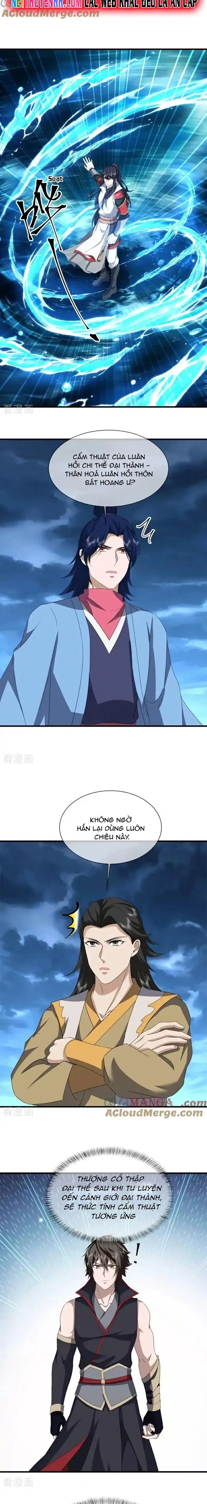 đọc truyện Chiến Hồn Tuyệt Thế Chương 756 ảnh 12 tại Thiên Thai Truyện