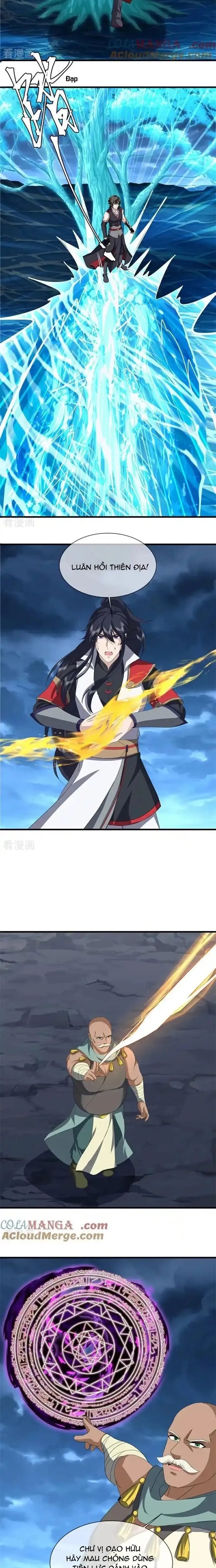 đọc truyện Chiến Hồn Tuyệt Thế Chương 756 ảnh 15 tại Thiên Thai Truyện