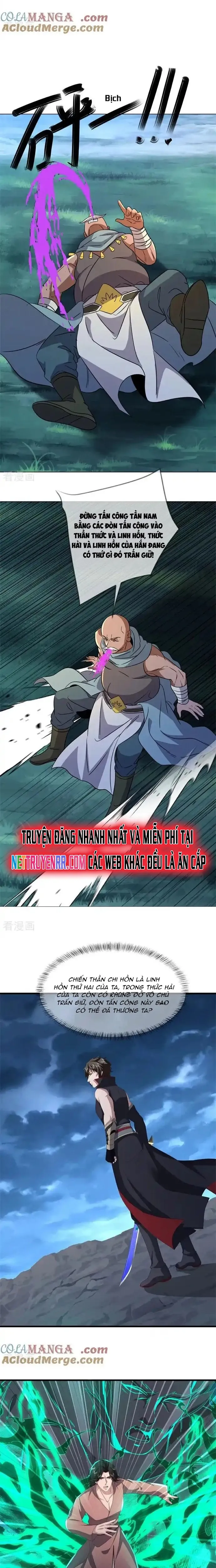 đọc truyện Chiến Hồn Tuyệt Thế Chương 756 ảnh 4 tại Thiên Thai Truyện