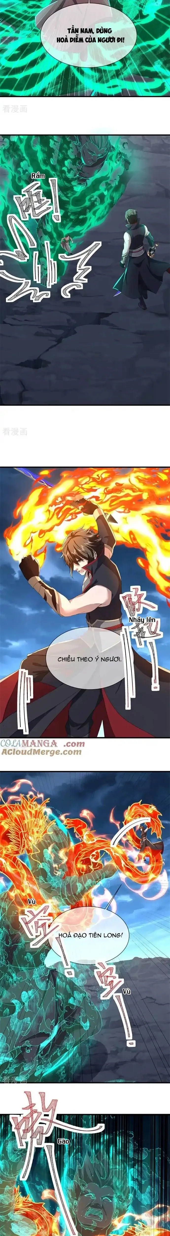 đọc truyện Chiến Hồn Tuyệt Thế Chương 756 ảnh 5 tại Thiên Thai Truyện