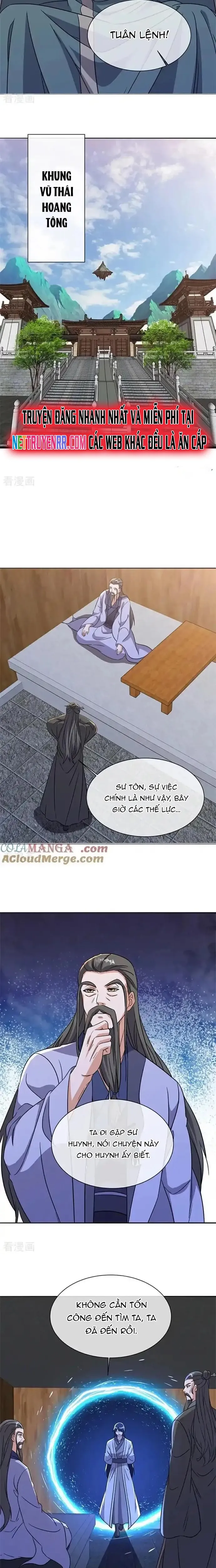 đọc truyện Chiến Hồn Tuyệt Thế Chương 757 ảnh 12 tại Thiên Thai Truyện