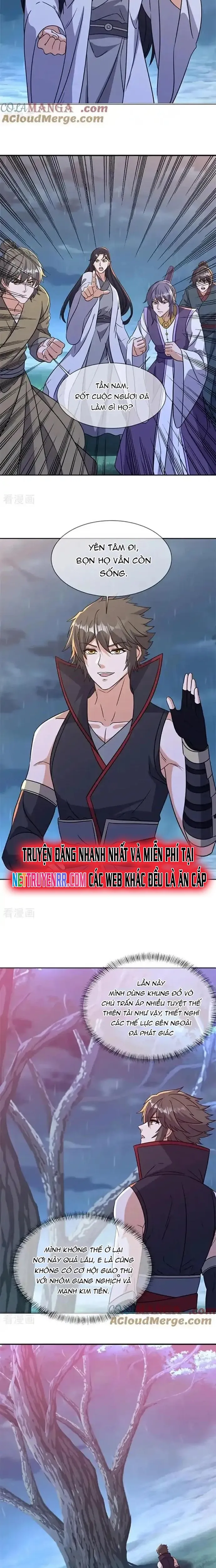 đọc truyện Chiến Hồn Tuyệt Thế Chương 757 ảnh 14 tại Thiên Thai Truyện