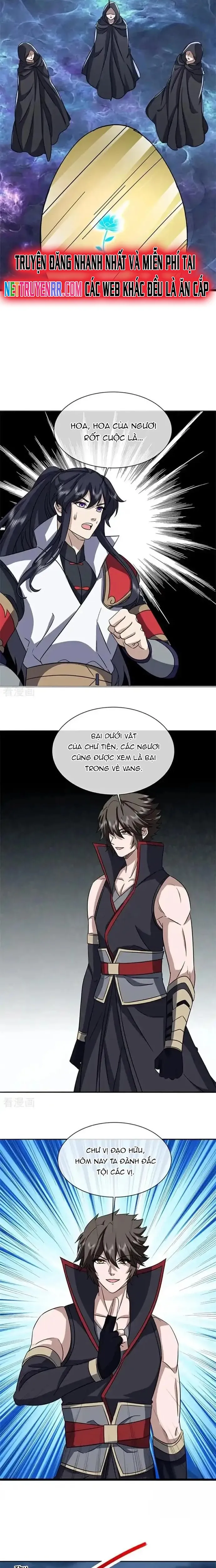 đọc truyện Chiến Hồn Tuyệt Thế Chương 757 ảnh 7 tại Thiên Thai Truyện