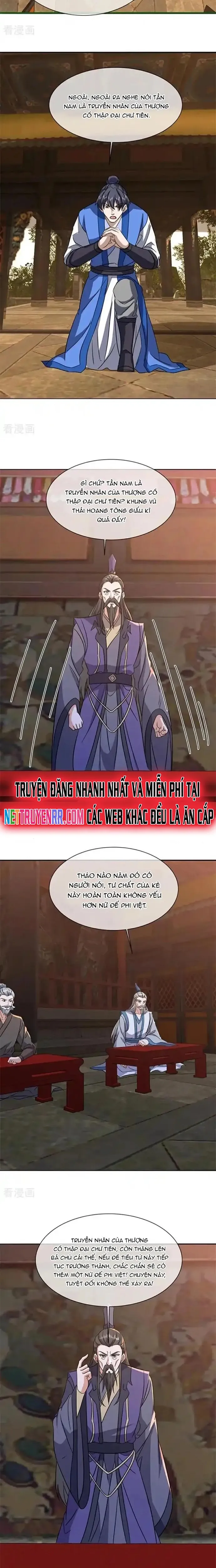 đọc truyện Chiến Hồn Tuyệt Thế Chương 757 ảnh 9 tại Thiên Thai Truyện