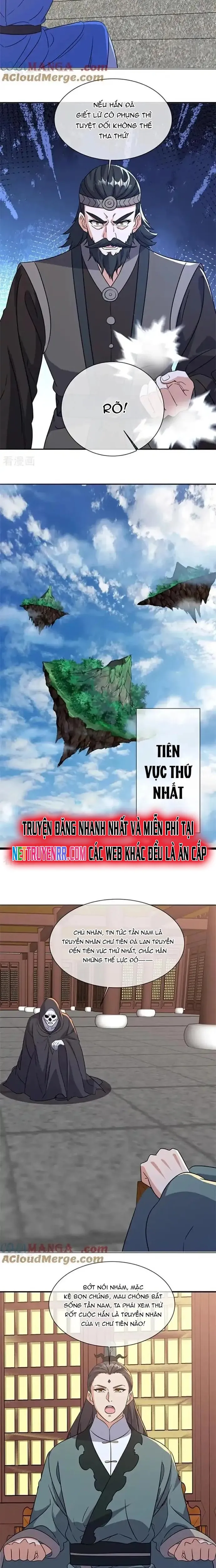 đọc truyện Chiến Hồn Tuyệt Thế Chương 757 ảnh 11 tại Thiên Thai Truyện