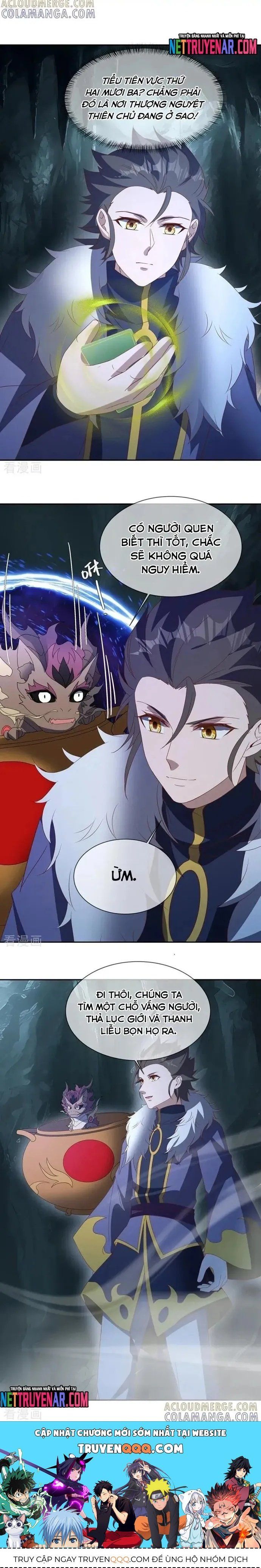 đọc truyện Chiến Hồn Tuyệt Thế Chương 768 ảnh 9 tại Thiên Thai Truyện