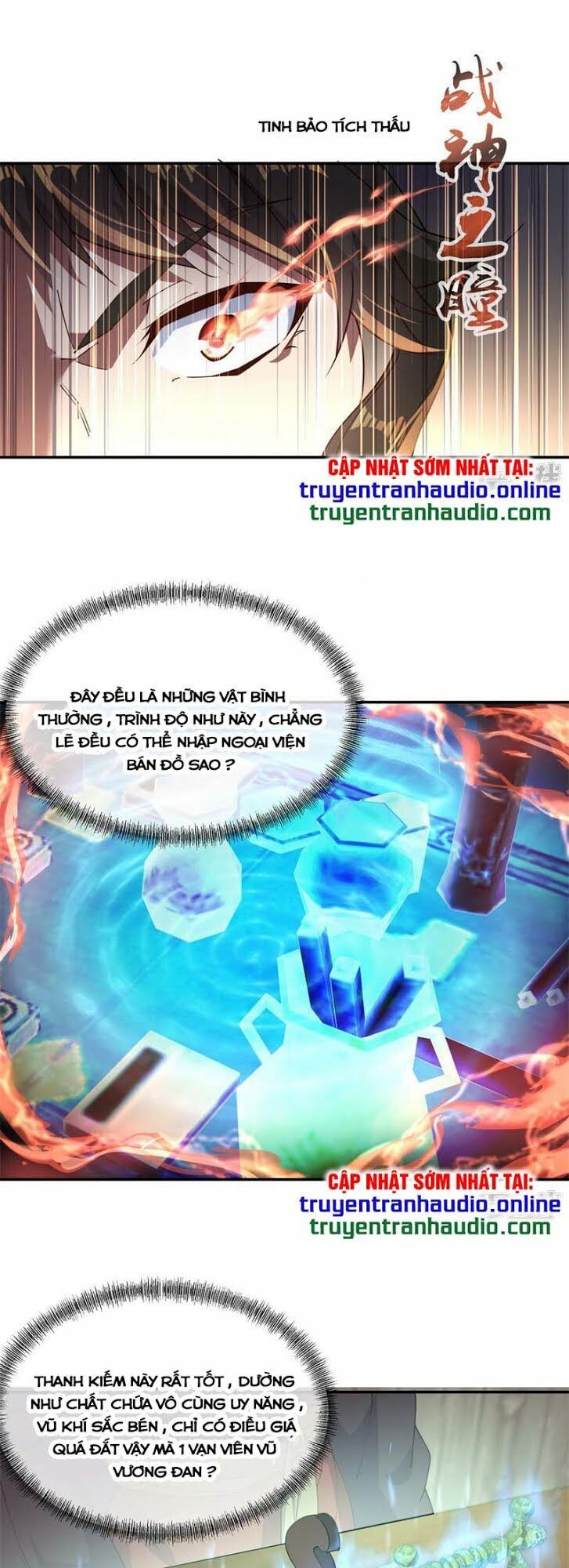 đọc truyện Chiến Hồn Tuyệt Thế Chương 99 ảnh 10 tại Giả Dược