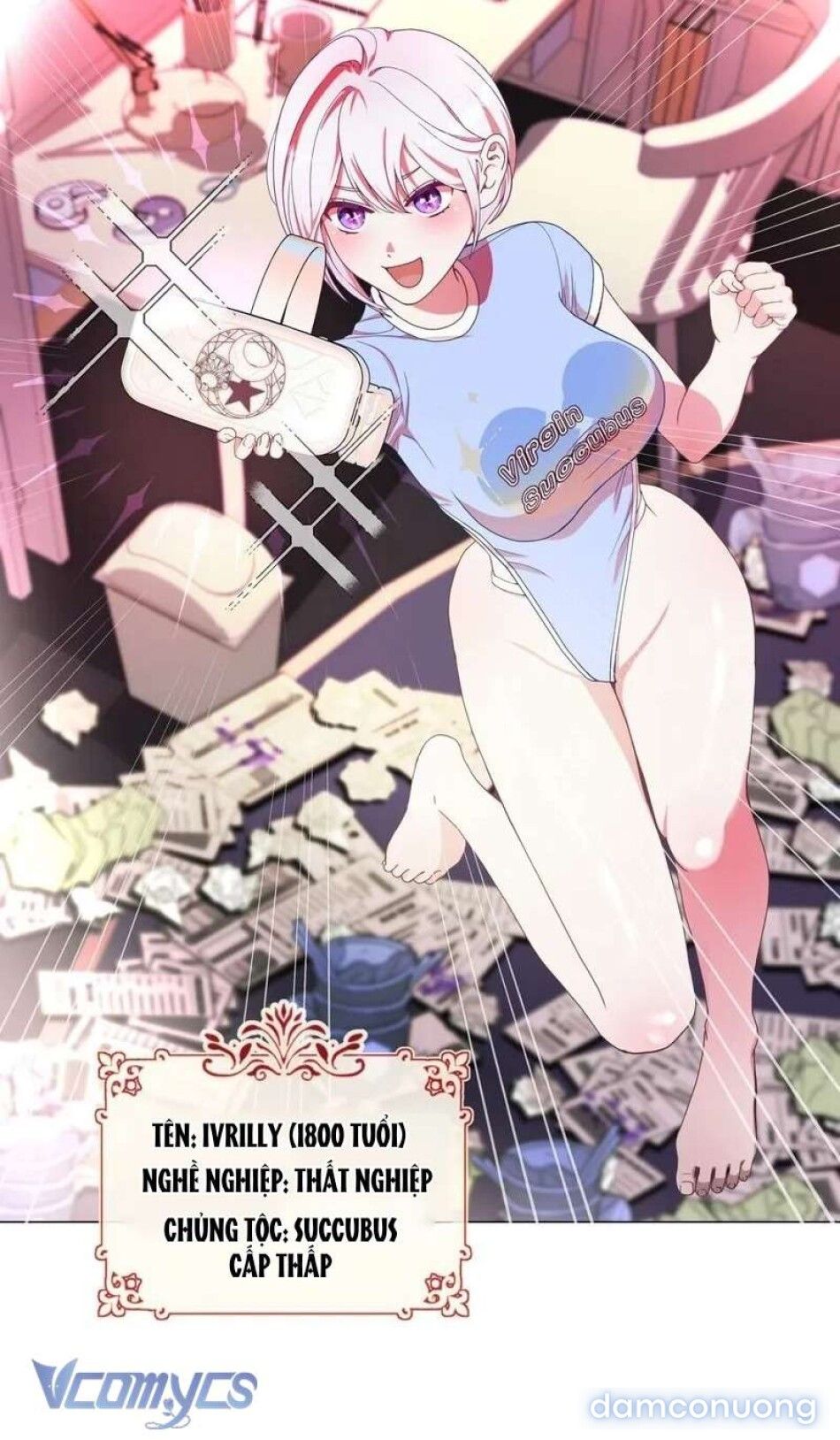 đọc truyện Chiến Lược Chinh Phục Hậu Cung Ngược Của Succubus Chương 1 ảnh 15 tại Thiên Thai Truyện