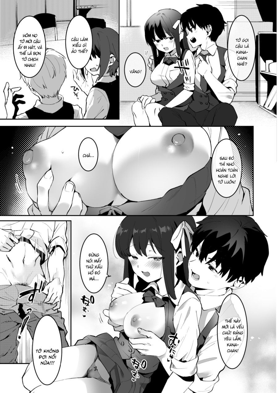 Chiến Lược Hoàn Hảo Của Đôi Bạn Thân Saki&kana Chương 1 page 11 - Giả Dược