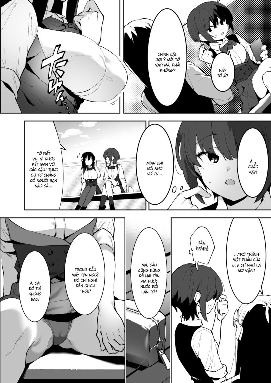 Chiến Lược Hoàn Hảo Của Đôi Bạn Thân Saki&kana Chương 1 page 16 - Giả Dược