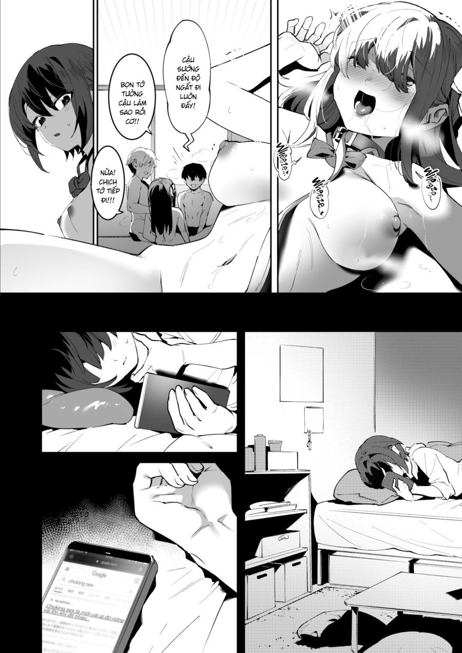 Chiến Lược Hoàn Hảo Của Đôi Bạn Thân Saki&kana Chương 1 page 24 - Giả Dược