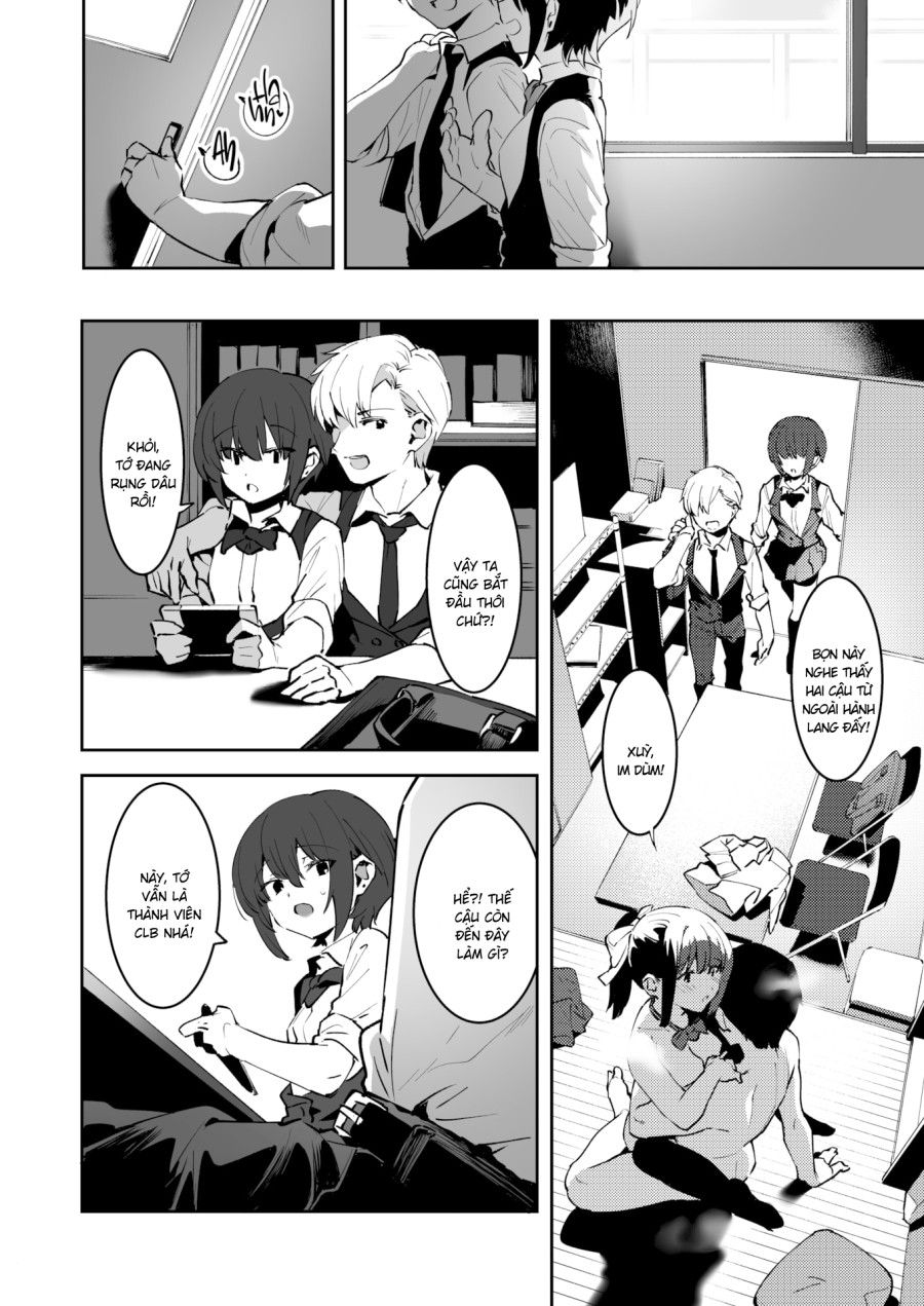 Chiến Lược Hoàn Hảo Của Đôi Bạn Thân Saki&kana Chương 1 page 26 - Giả Dược