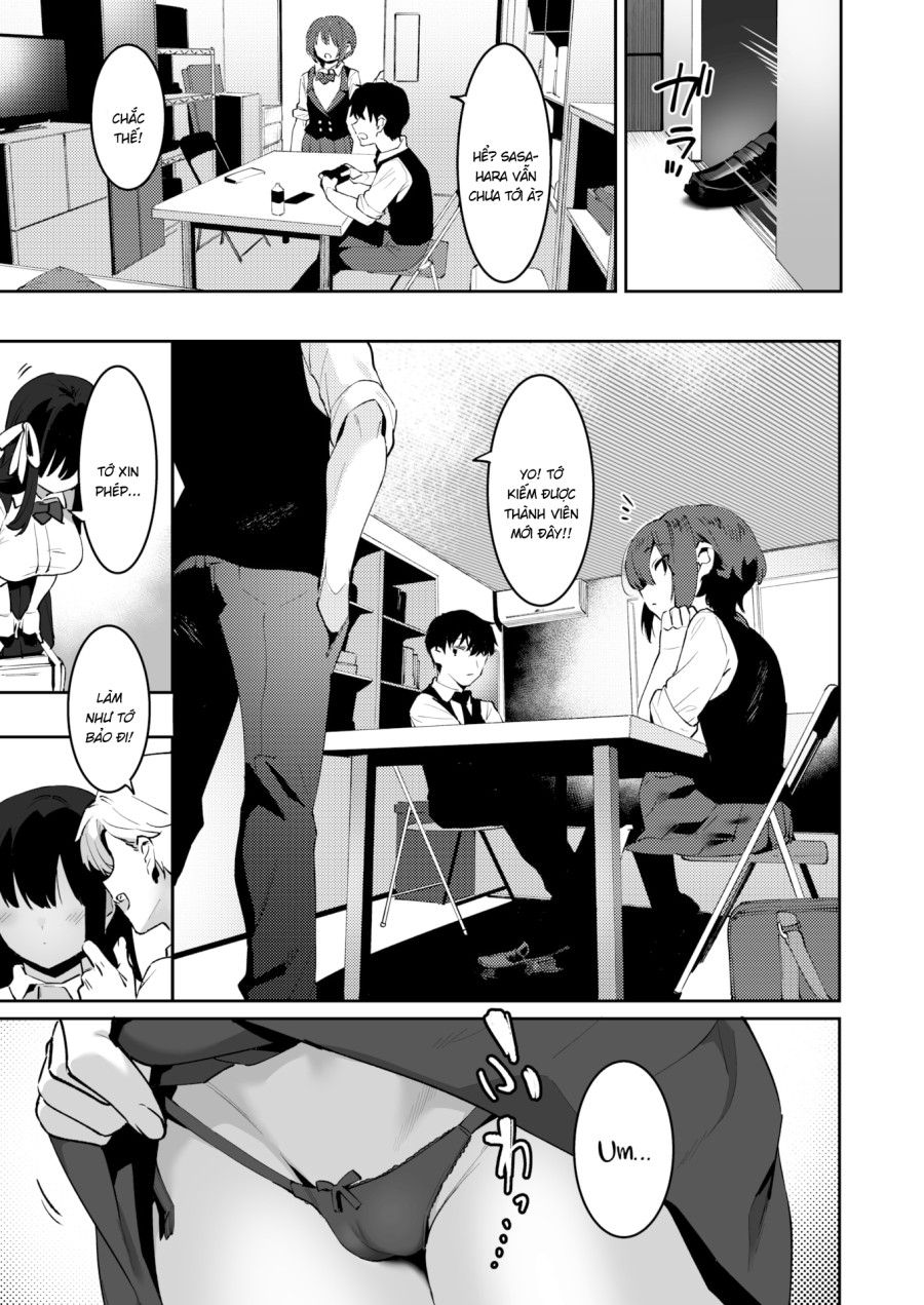 Chiến Lược Hoàn Hảo Của Đôi Bạn Thân Saki&kana Chương 1 page 9 - Giả Dược
