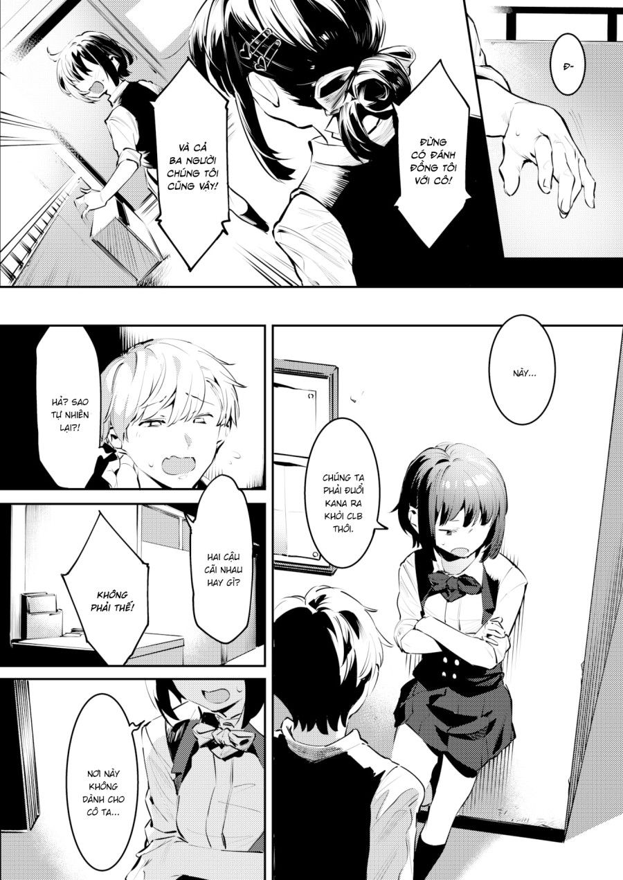 Chiến Lược Hoàn Hảo Của Đôi Bạn Thân Saki&kana Chương 2 page 12 - Giả Dược
