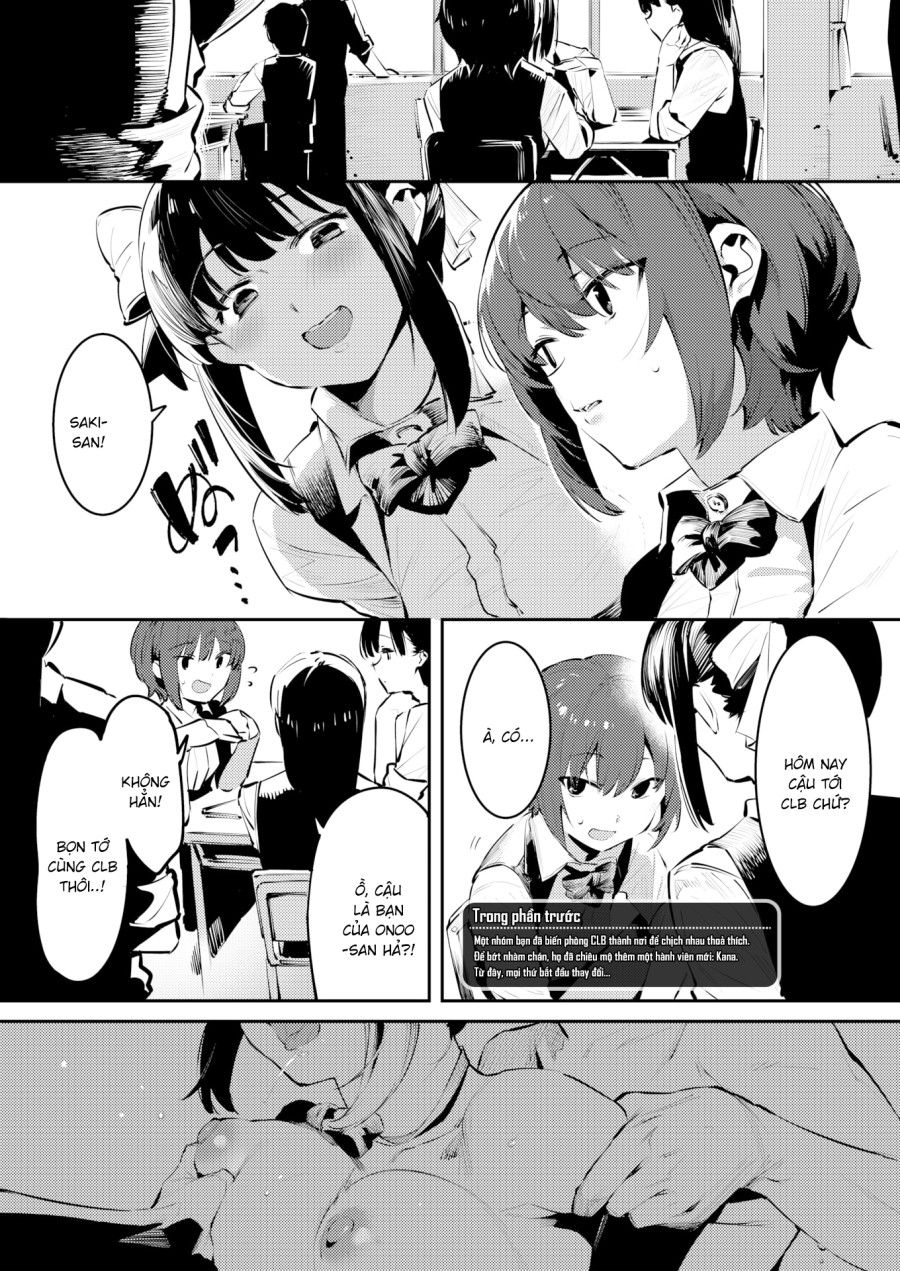 Chiến Lược Hoàn Hảo Của Đôi Bạn Thân Saki&kana Chương 2 page 3 - Giả Dược