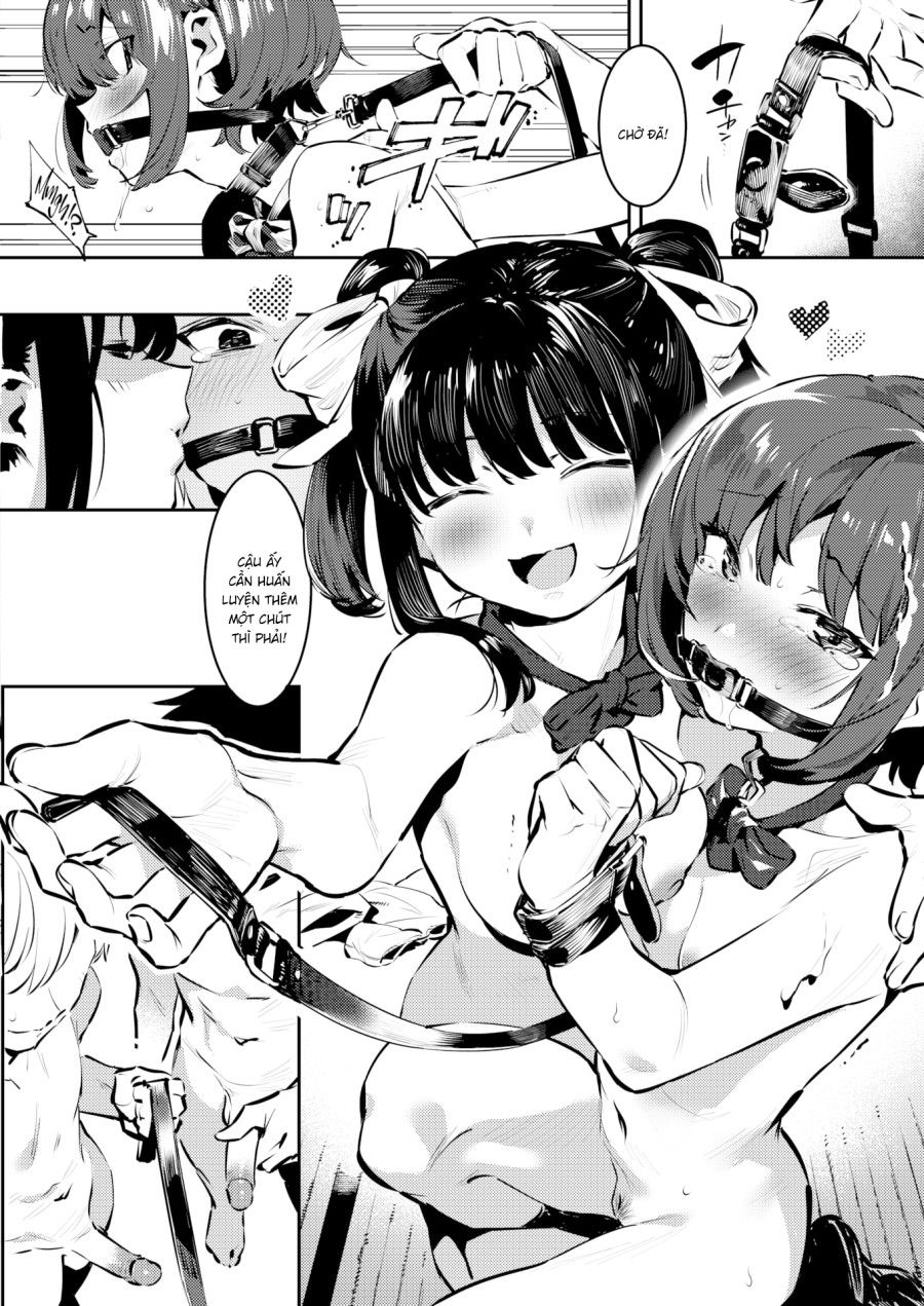 Chiến Lược Hoàn Hảo Của Đôi Bạn Thân Saki&kana Chương 2 page 22 - Giả Dược