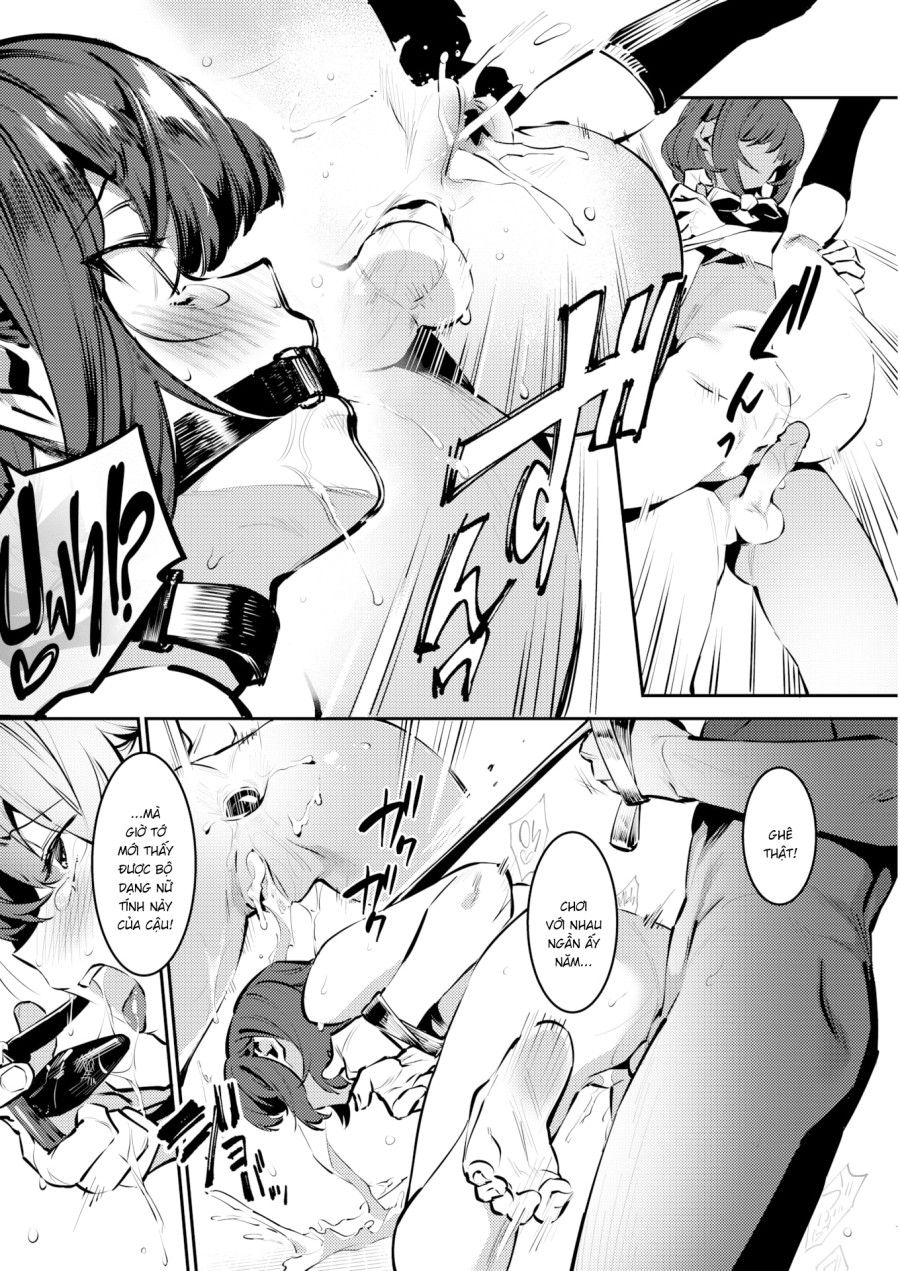 Chiến Lược Hoàn Hảo Của Đôi Bạn Thân Saki&kana Chương 2 page 25 - Giả Dược