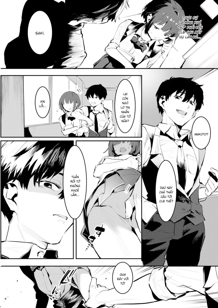 Chiến Lược Hoàn Hảo Của Đôi Bạn Thân Saki&kana Chương 2 page 4 - Giả Dược