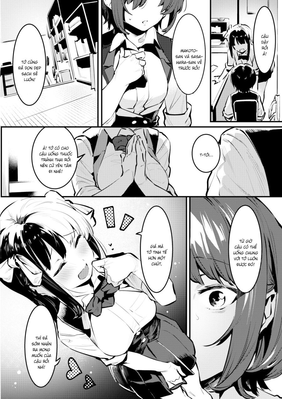 Chiến Lược Hoàn Hảo Của Đôi Bạn Thân Saki&kana Chương 2 page 32 - Giả Dược