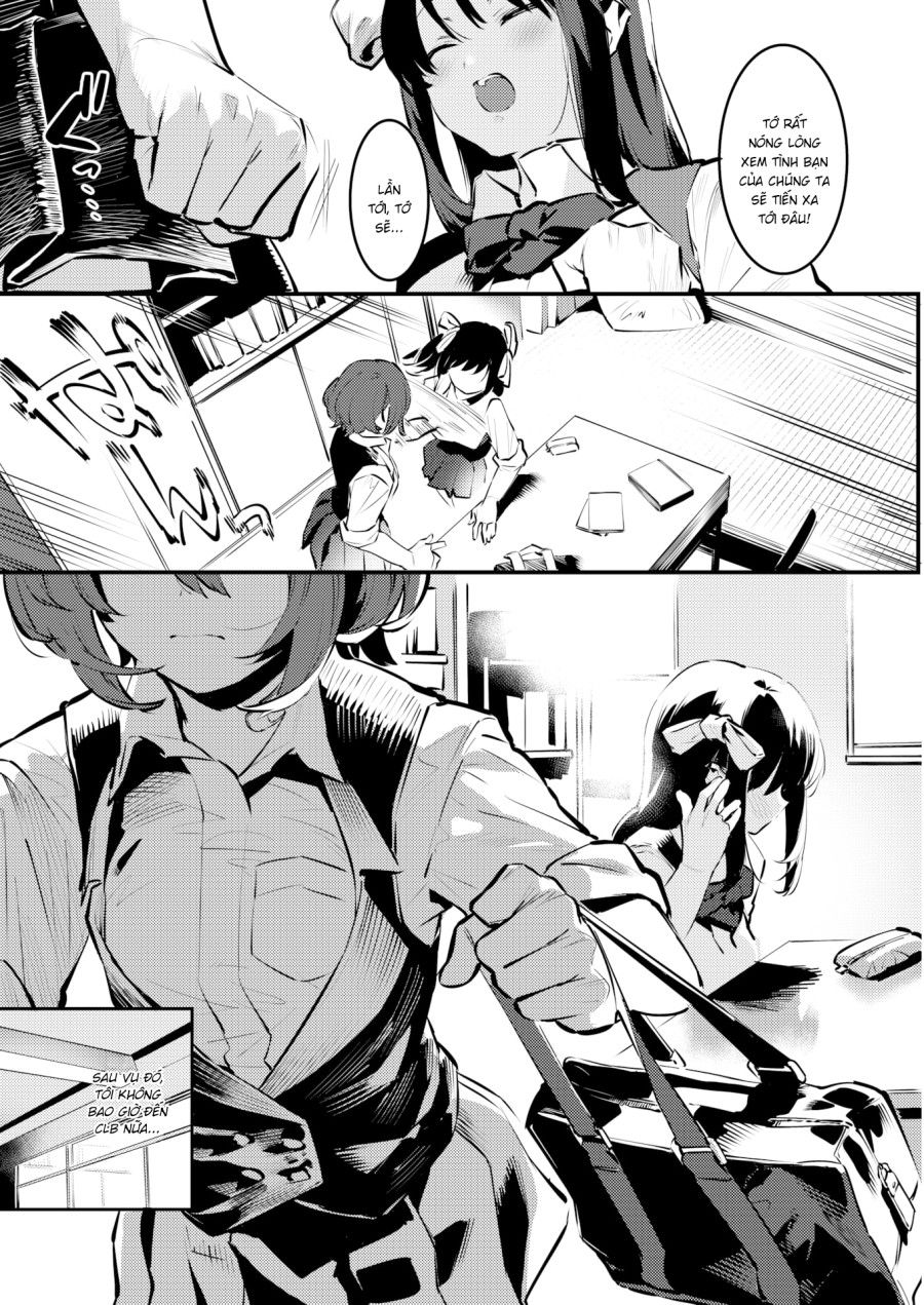 Chiến Lược Hoàn Hảo Của Đôi Bạn Thân Saki&kana Chương 2 page 33 - Giả Dược