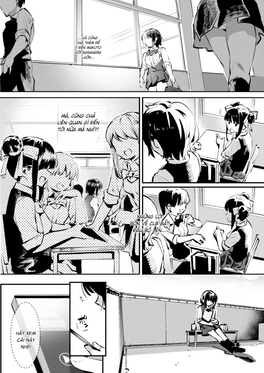 Chiến Lược Hoàn Hảo Của Đôi Bạn Thân Saki&kana Chương 2 page 34 - Giả Dược