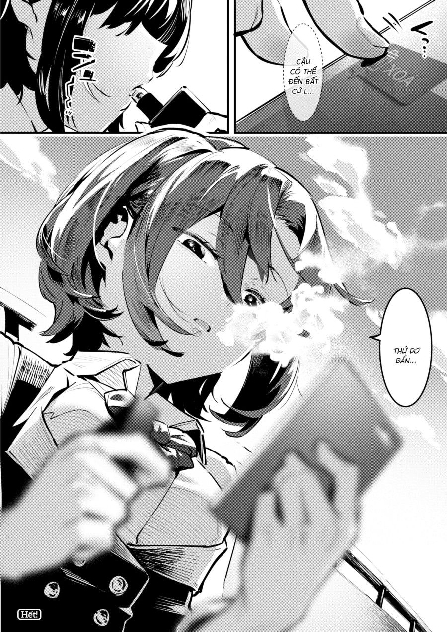Chiến Lược Hoàn Hảo Của Đôi Bạn Thân Saki&kana Chương 2 page 36 - Giả Dược