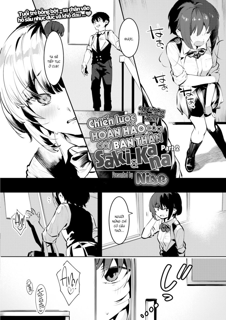 Chiến Lược Hoàn Hảo Của Đôi Bạn Thân Saki&kana Chương 2 page 6 - Giả Dược